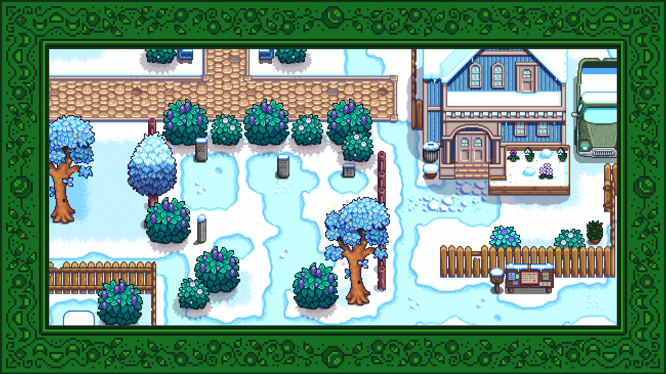 Elle's Cuter Foliage mod for Stardew Valley