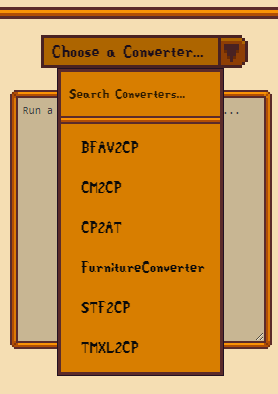 sdvconvertergui2 mod for Stardew Valley