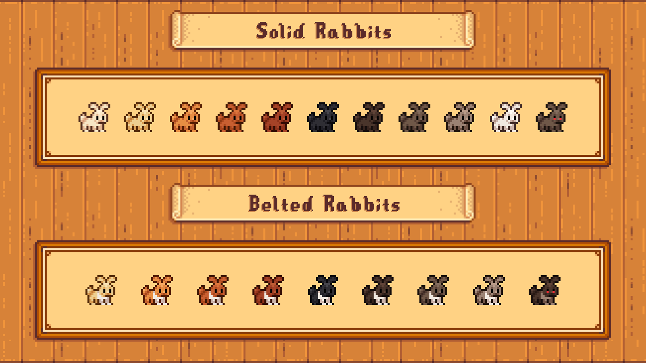 Elle's Cuter Coop Animals mod for Stardew Valley