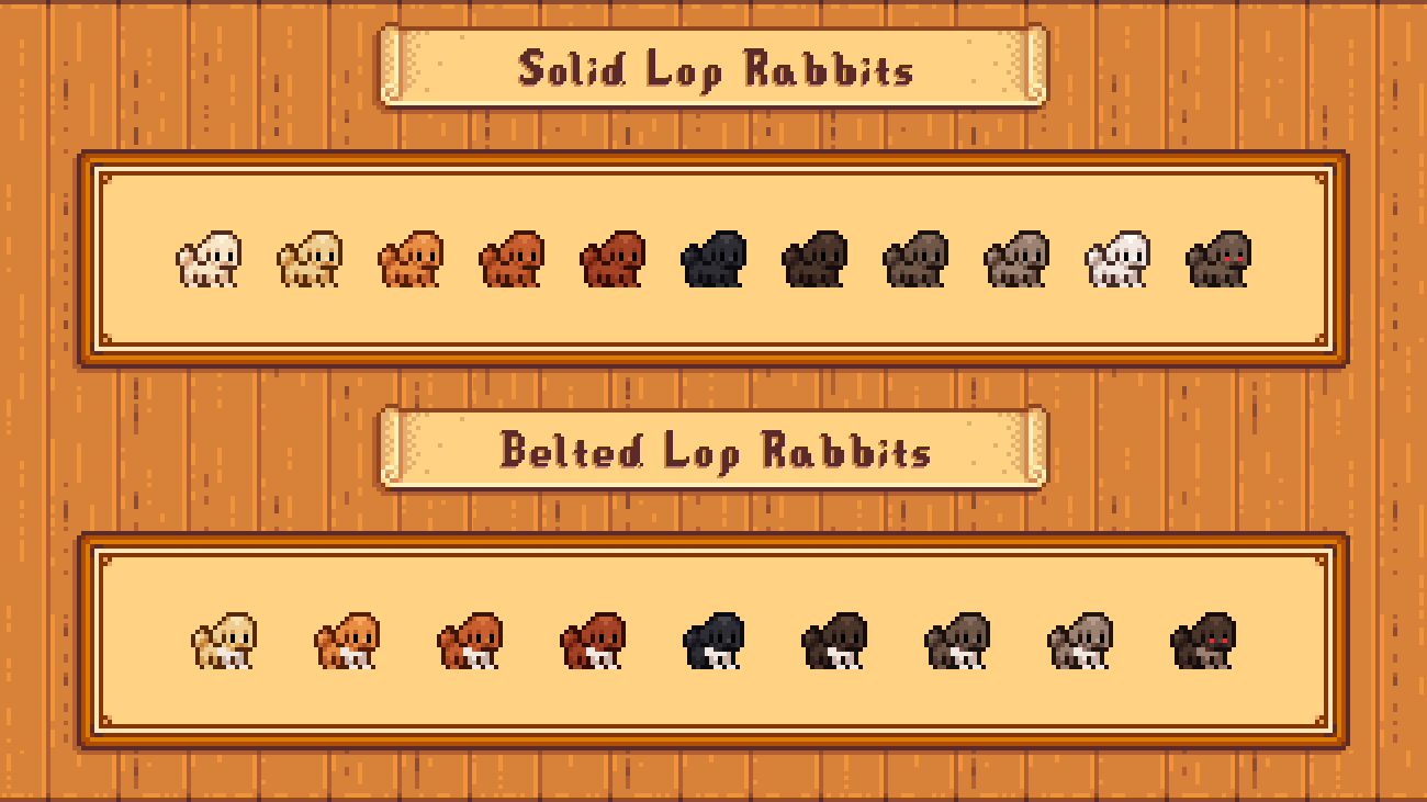 Elle's Cuter Coop Animals mod for Stardew Valley
