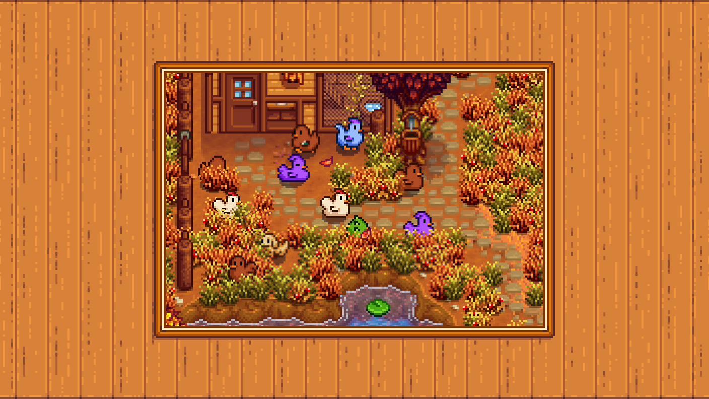 Elle's New Coop Animals mod for Stardew Valley