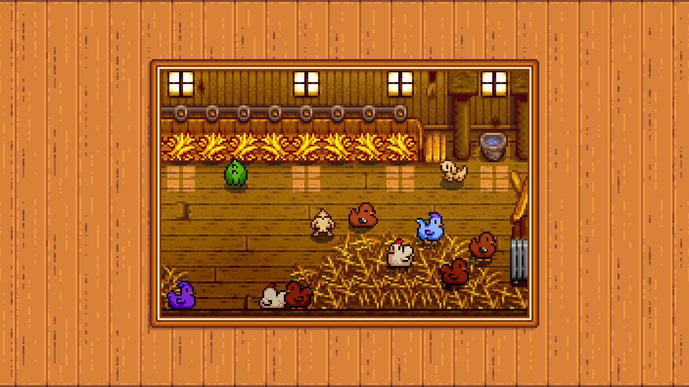 Elle's New Coop Animals mod for Stardew Valley