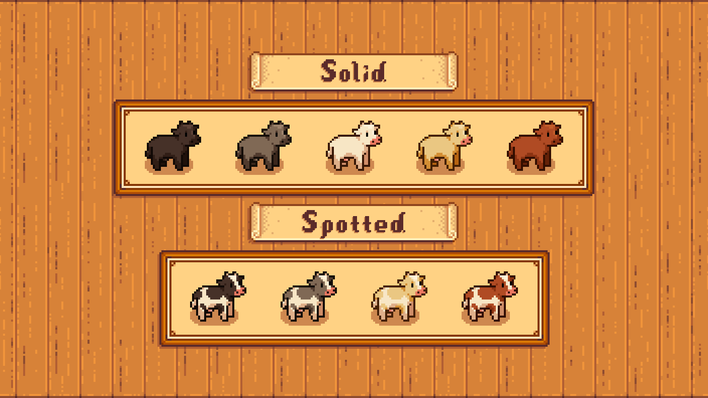 Elle's New Barn Animals - Stardew Valley