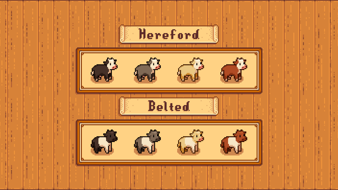Elle's New Barn Animals - Stardew Valley