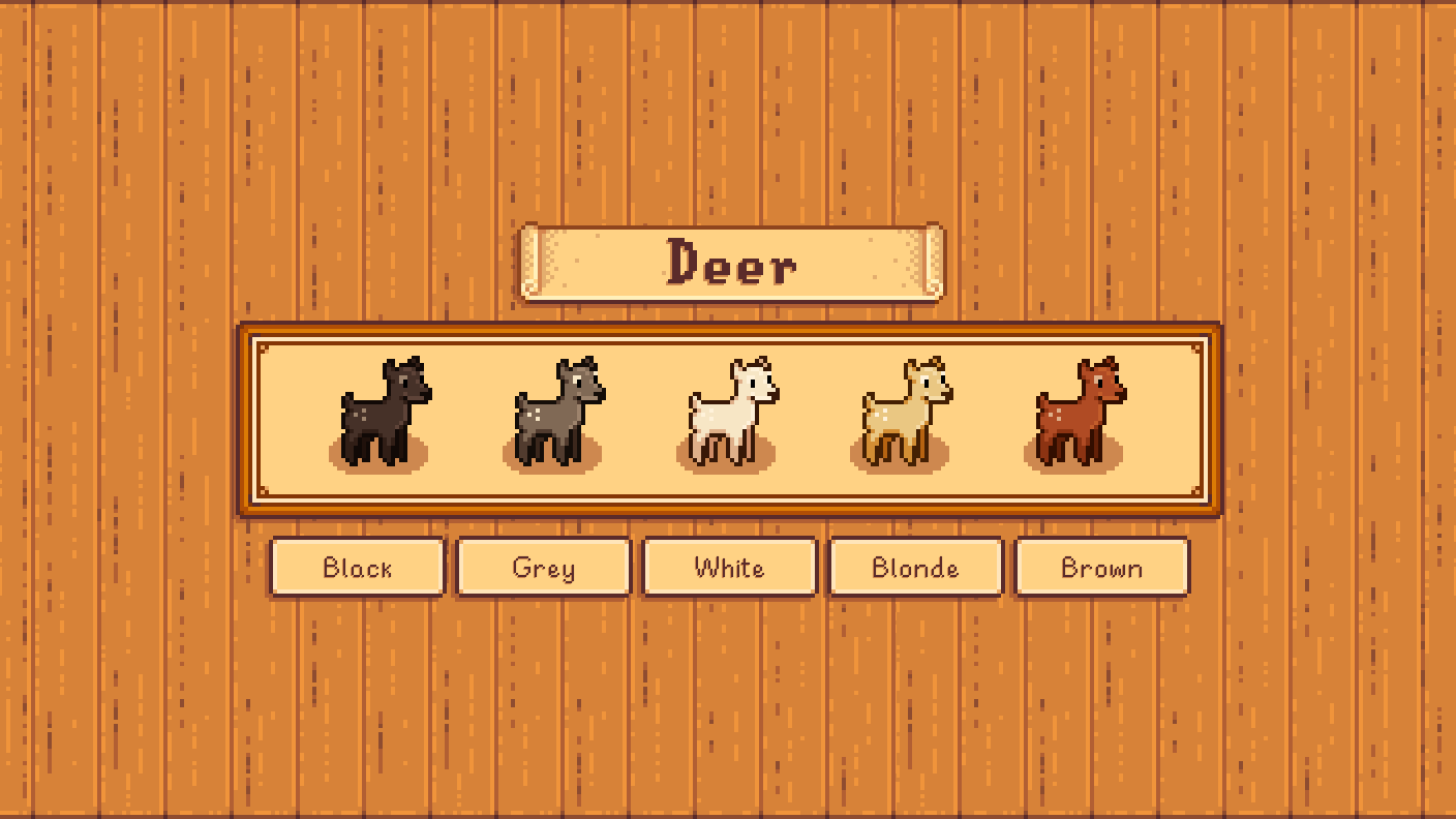Elle's New Barn Animals - Stardew Valley