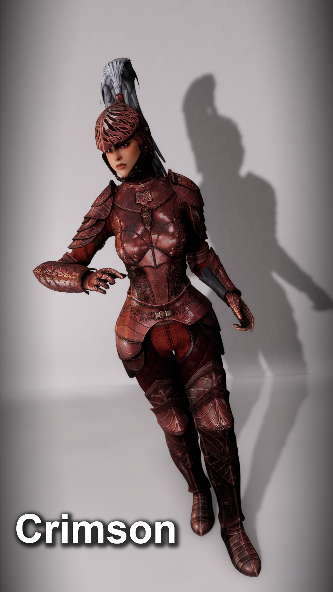 Viridian Knight - Recolored mod for The Elder Scrolls V: Skyrim Special Edition