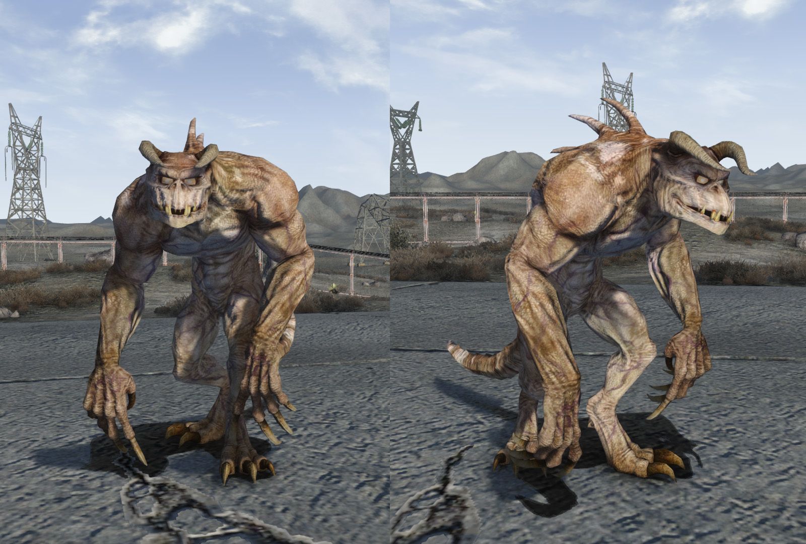 Horrors of The New West mod for Fallout: New Vegas