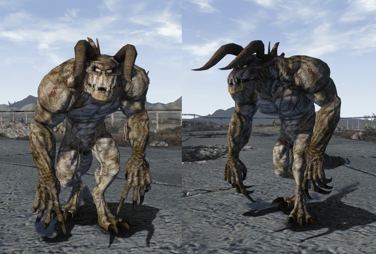 Horrors of The New West mod for Fallout: New Vegas