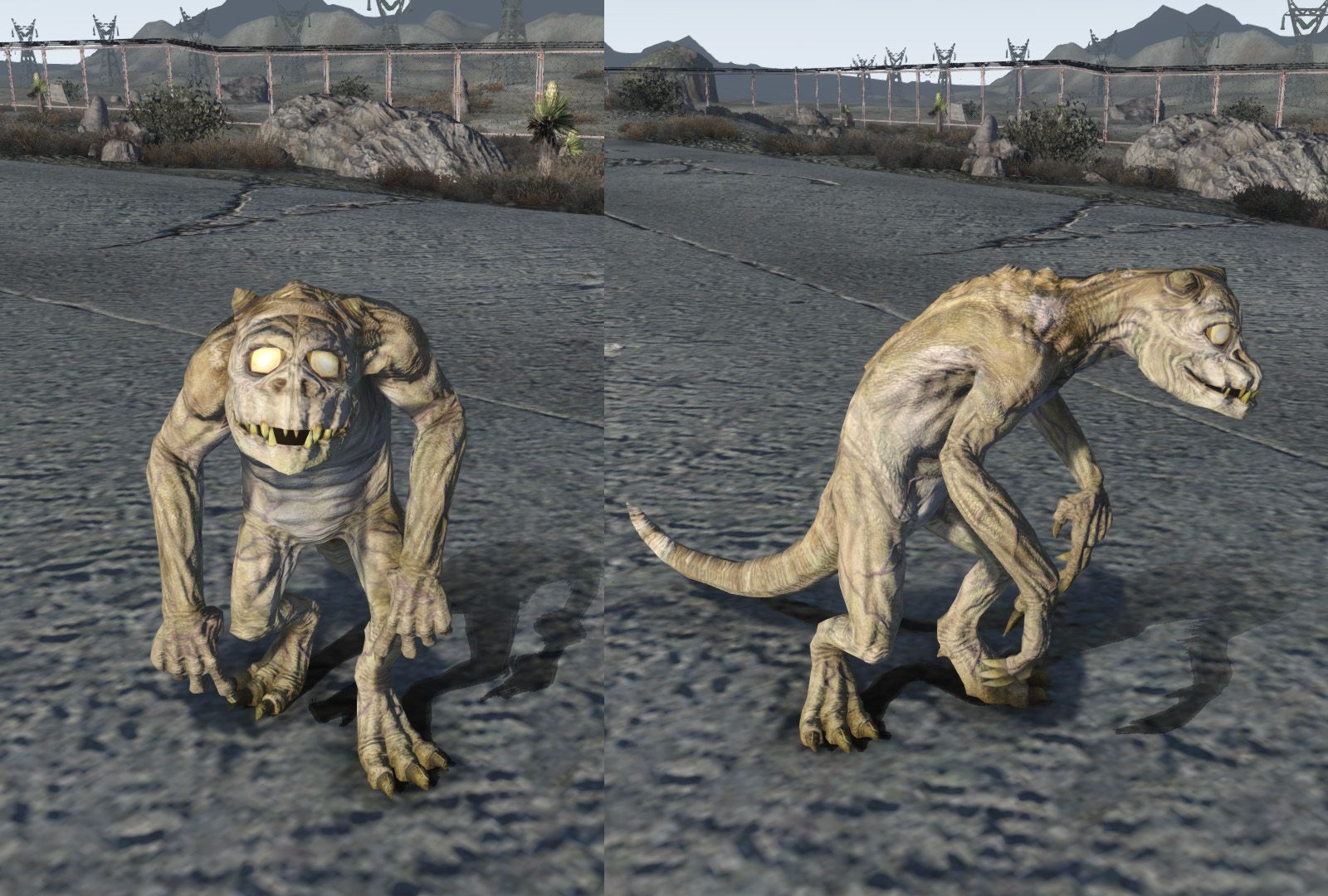 Horrors of The New West mod for Fallout: New Vegas