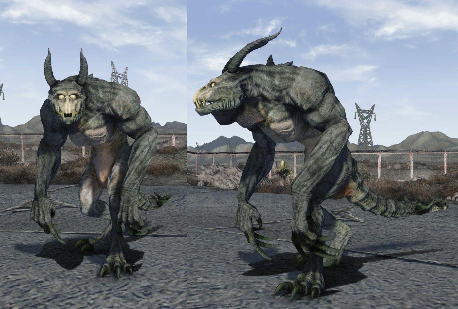Horrors of The New West mod for Fallout: New Vegas