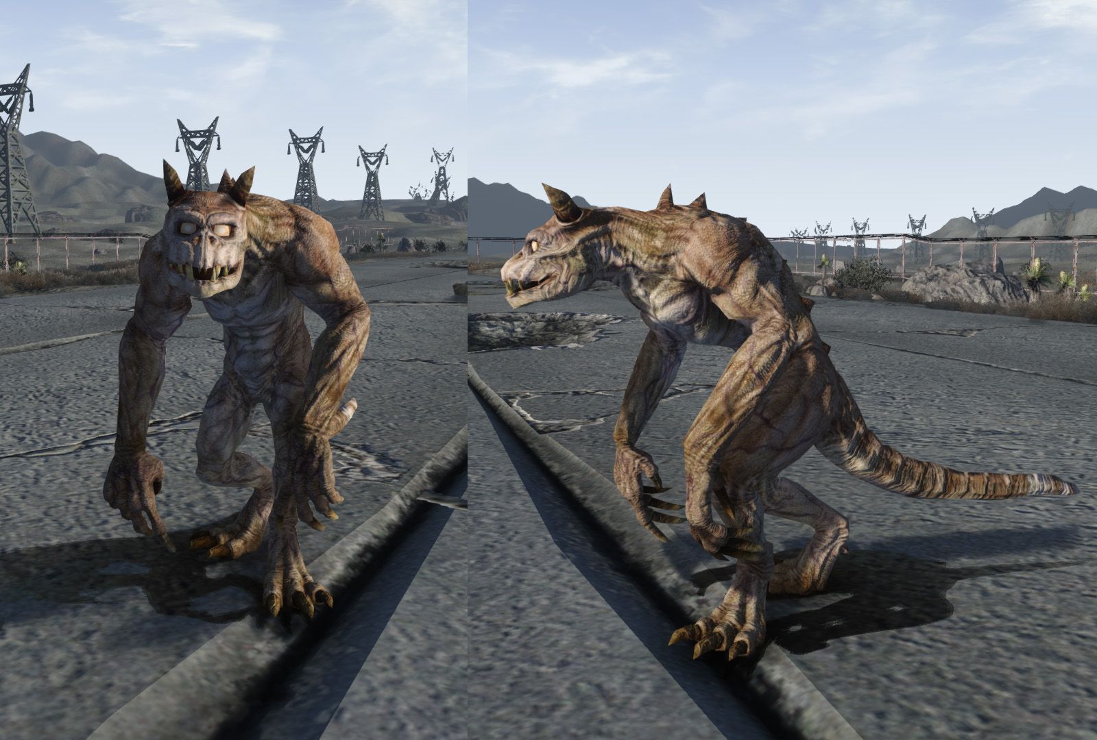 Horrors of The New West mod for Fallout: New Vegas