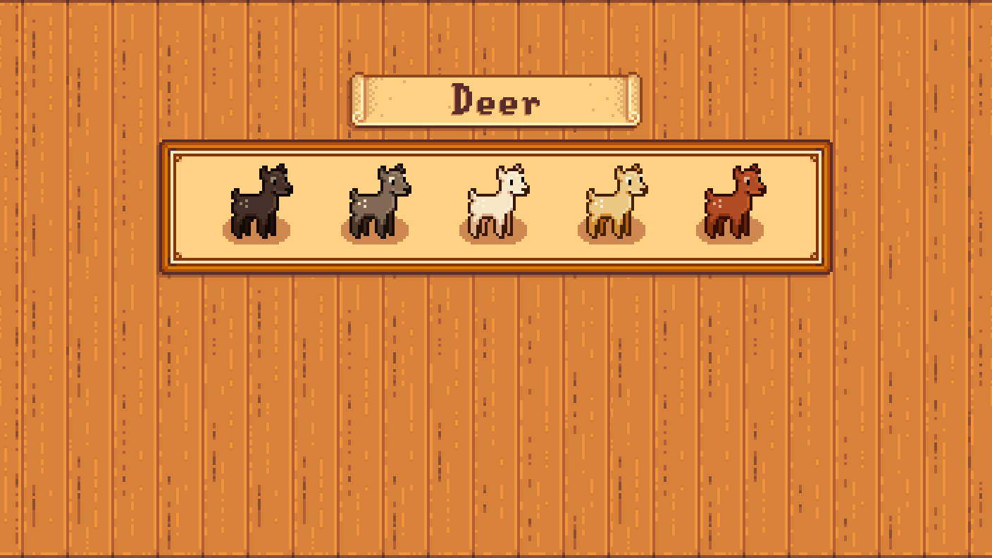 Elle's New Barn Animals - Stardew Valley