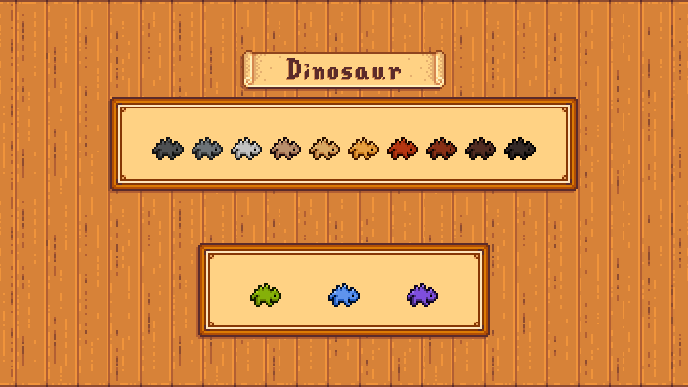 Elle's Old Coop Animals mod for Stardew Valley