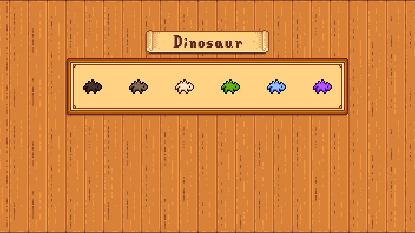 Elle's New Coop Animals mod for Stardew Valley