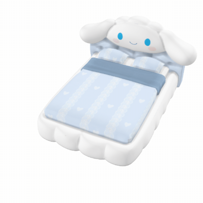 Cinnamoroll Bed mod for The Sims 4 