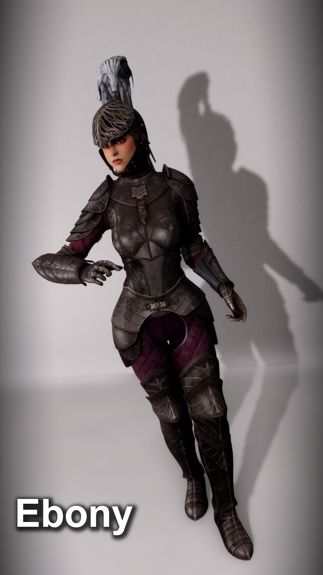 Viridian Knight - Recolored mod for The Elder Scrolls V: Skyrim Special Edition