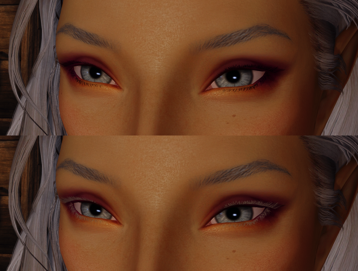 Even More Eyes by Koralina - Nouveaux mod for The Elder Scrolls V: Skyrim Special Edition