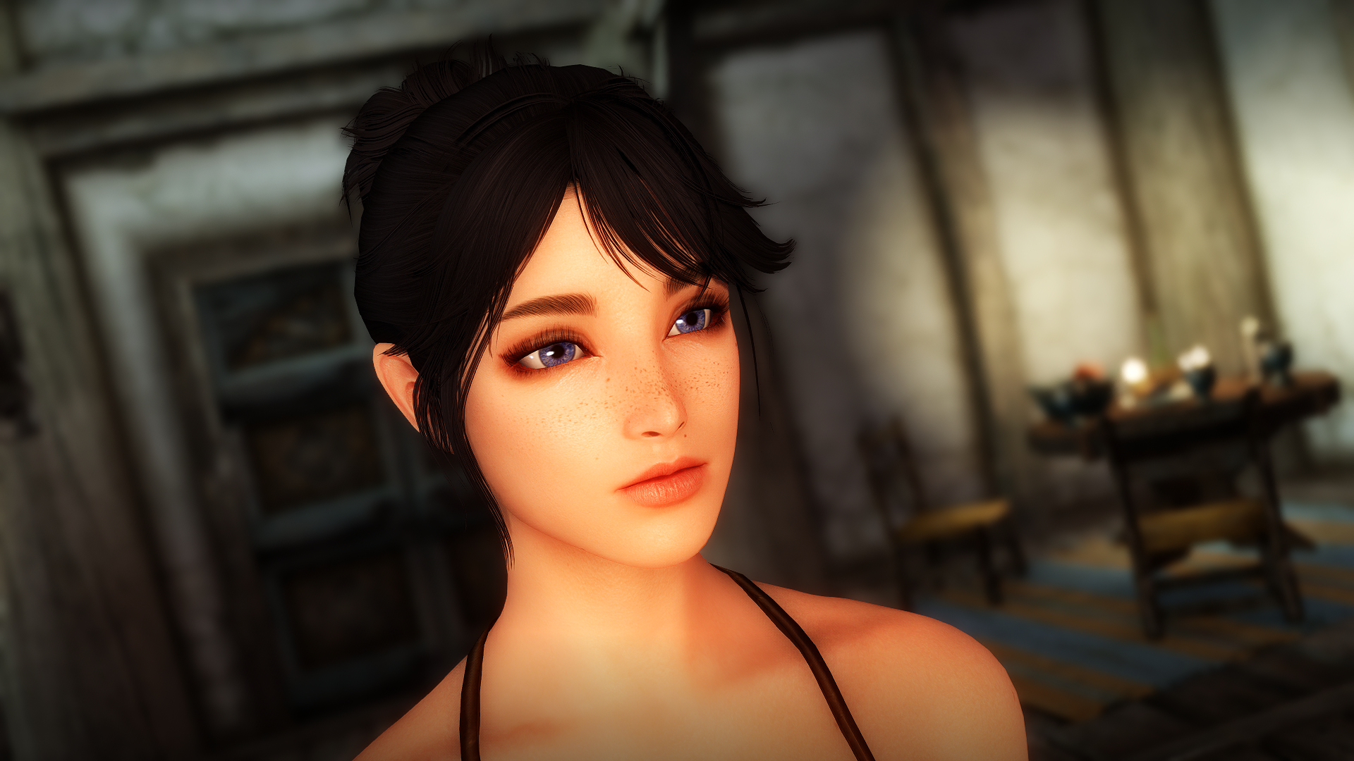 Gwenifyr - Custom-voiced Breton Female Follower mod for The Elder Scrolls V: Skyrim Special Edition