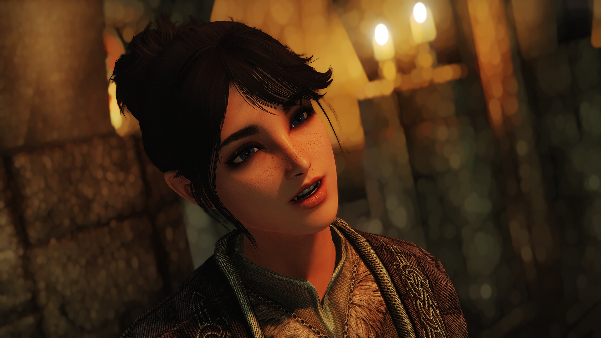 Gwenifyr - Custom-voiced Breton Female Follower mod for The Elder Scrolls V: Skyrim Special Edition