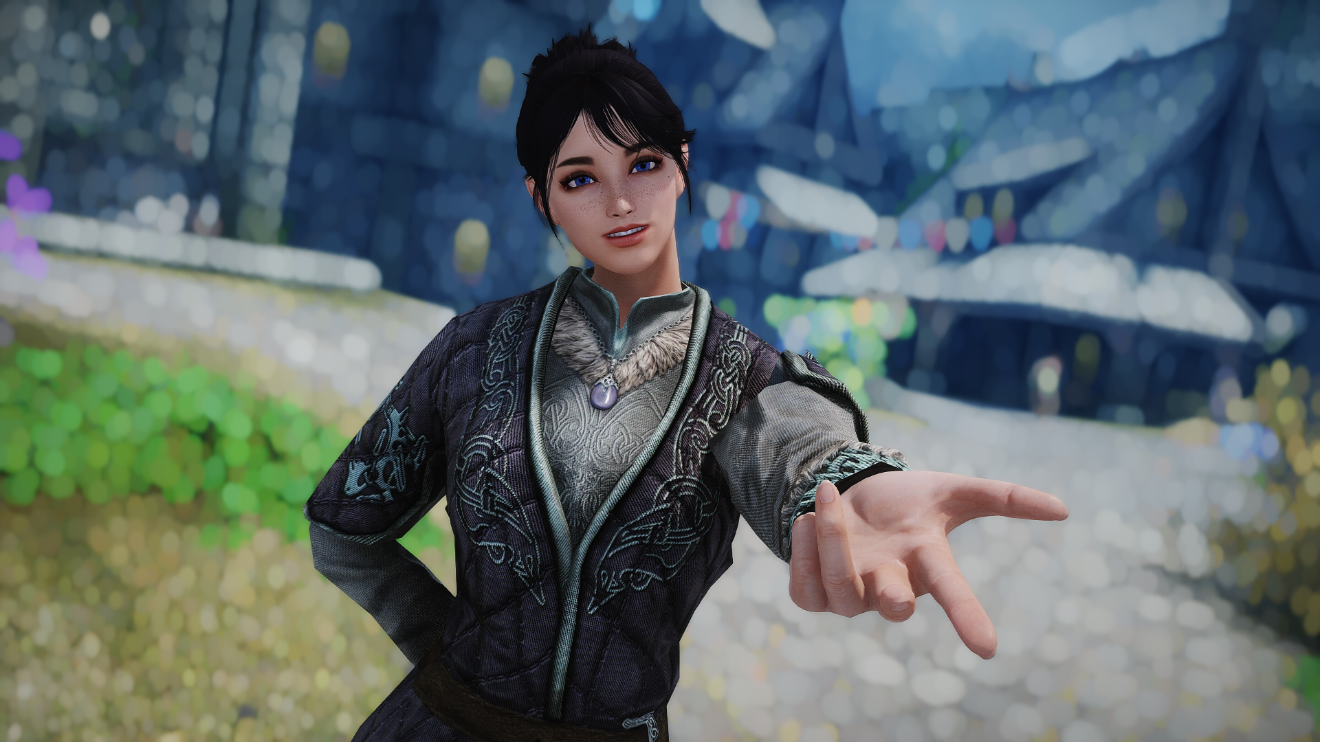 Gwenifyr - Breton Female Preset - HPH mod for The Elder Scrolls V: Skyrim Special Edition