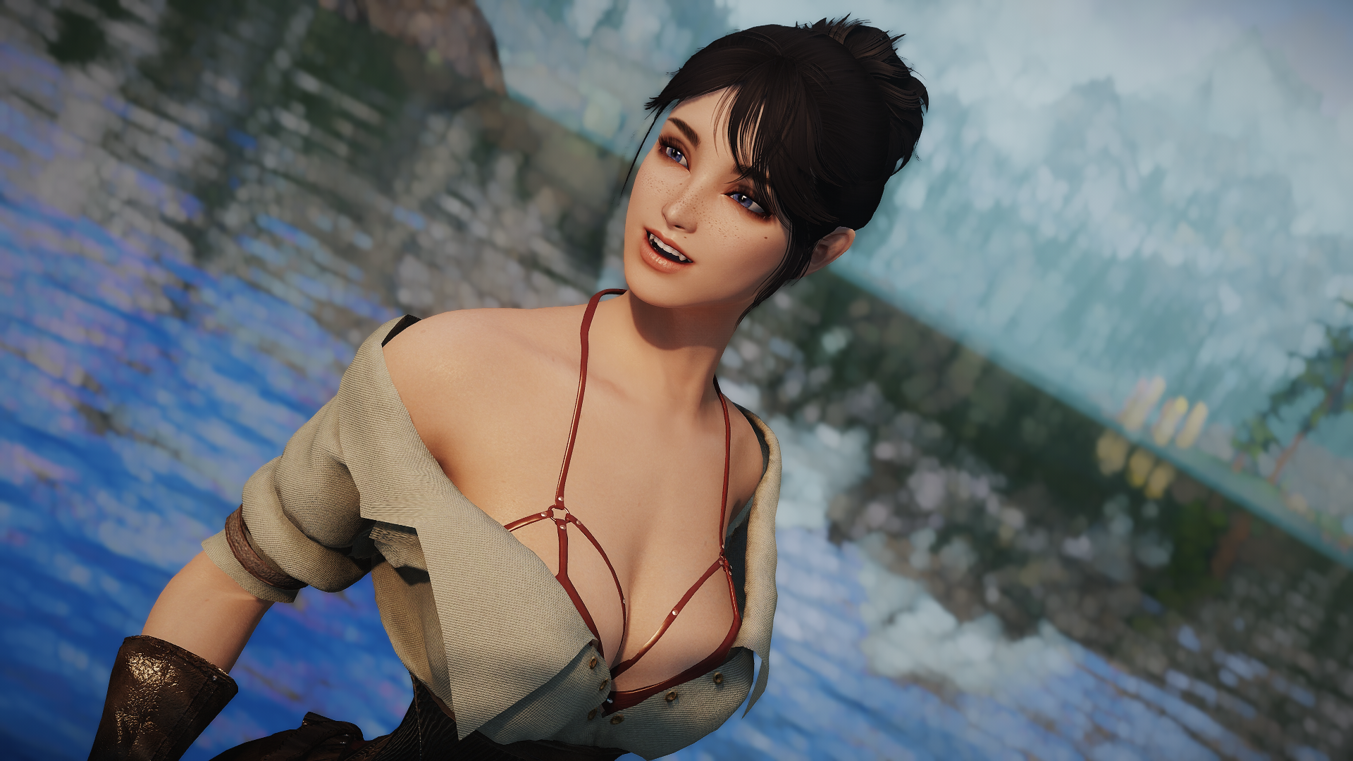 Gwenifyr - Breton Female Preset - HPH mod for The Elder Scrolls V: Skyrim Special Edition
