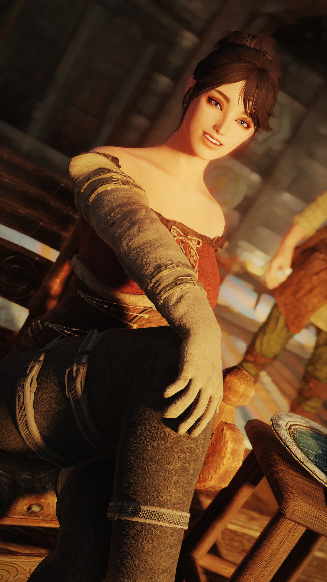 Gwenifyr - Breton Female Preset - HPH mod for The Elder Scrolls V: Skyrim Special Edition
