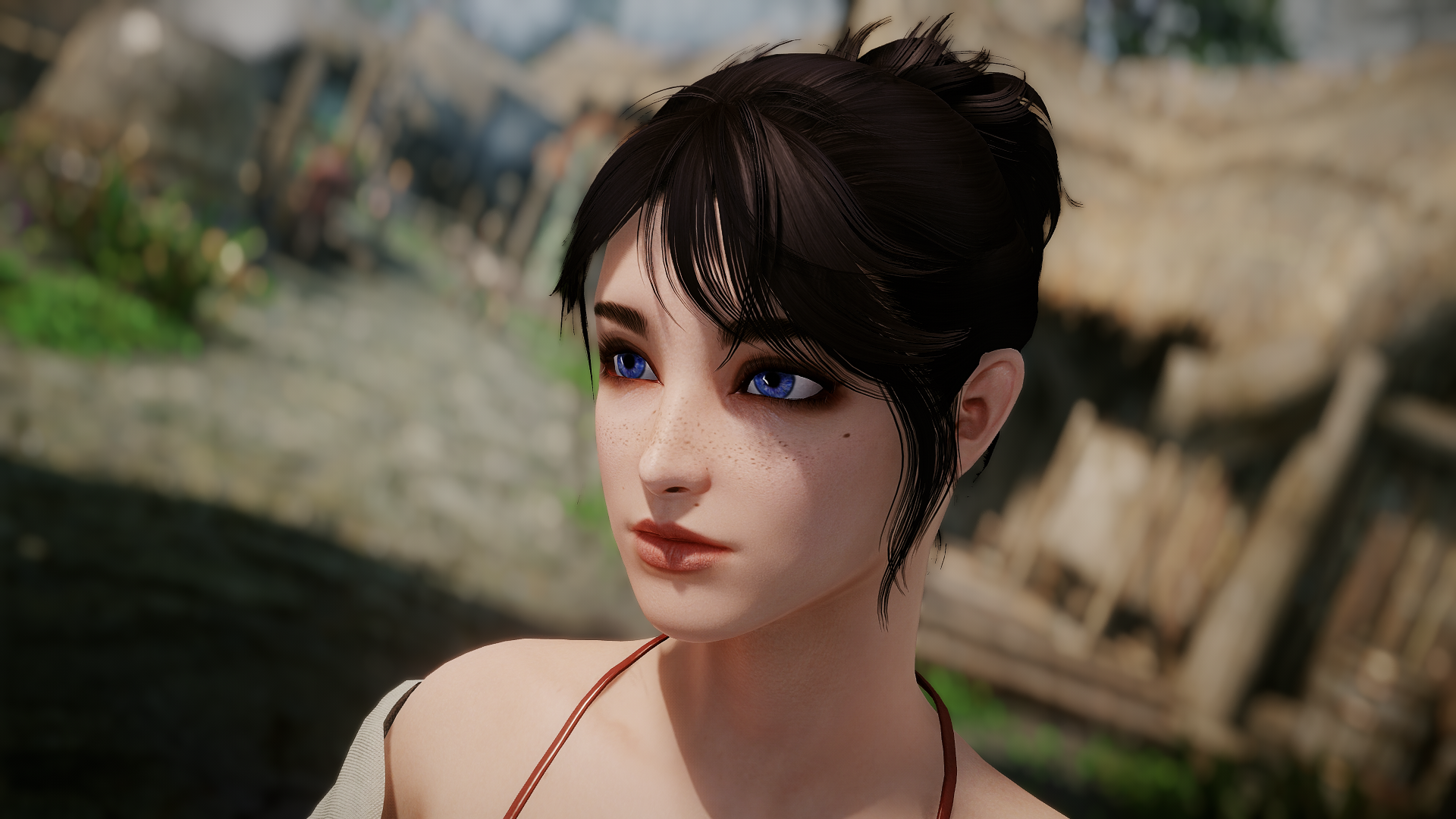 Gwenifyr - Breton Female Preset - HPH mod for The Elder Scrolls V: Skyrim Special Edition