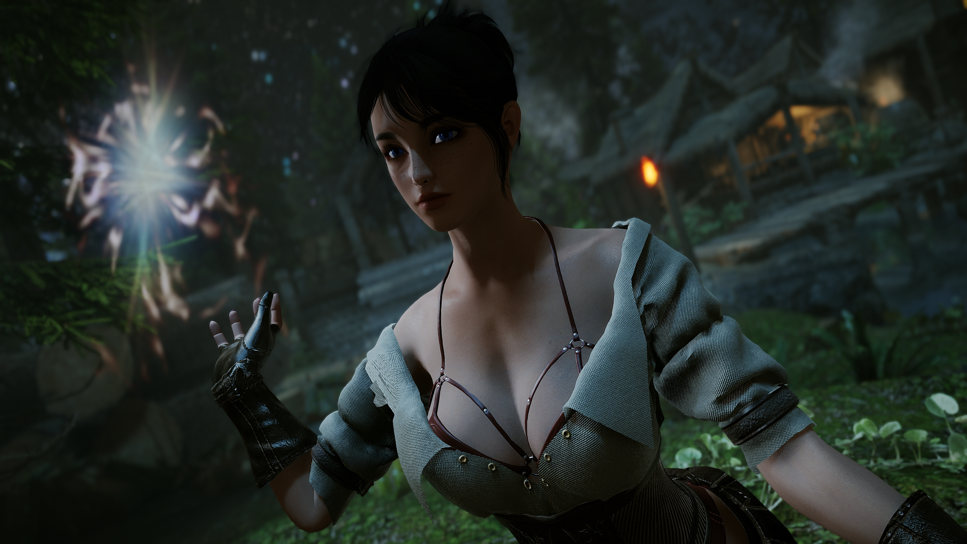 Gwenifyr - Breton Female Preset - HPH mod for The Elder Scrolls V: Skyrim Special Edition
