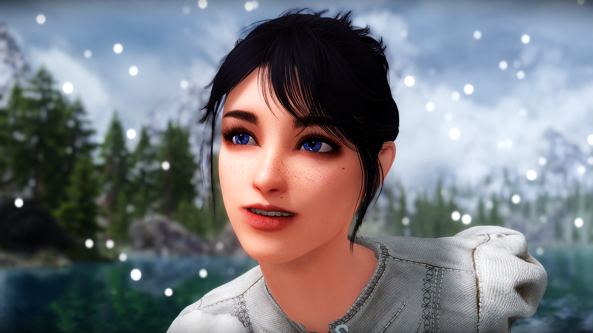 Gwenifyr - Custom-voiced Breton Female Follower mod for The Elder Scrolls V: Skyrim Special Edition