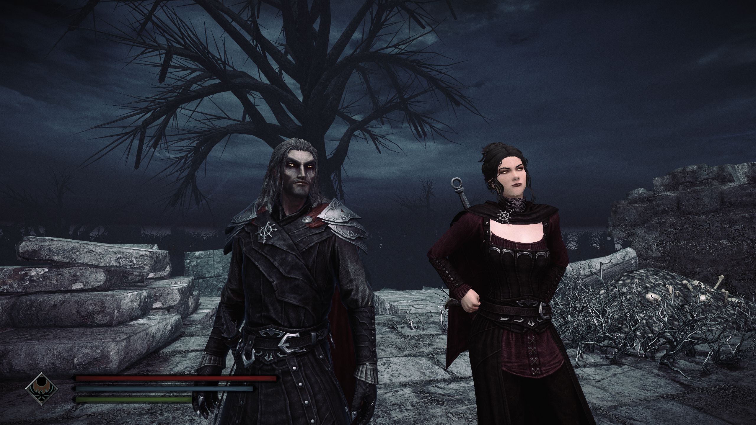 Marin - Dunmer Vampire Preset mod for The Elder Scrolls V: Skyrim Special Edition