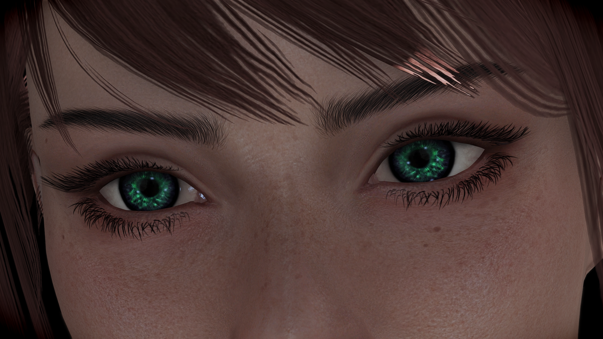 Mistborn Eyes mod for The Elder Scrolls V: Skyrim Special Edition