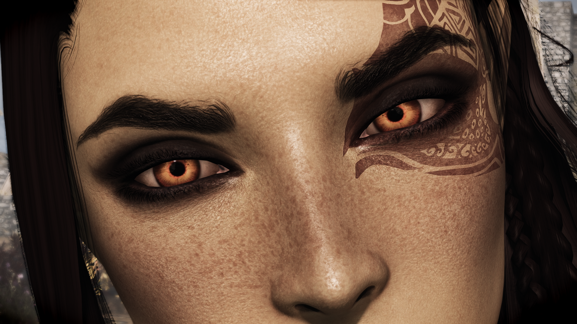 Mistborn Eyes mod for The Elder Scrolls V: Skyrim Special Edition