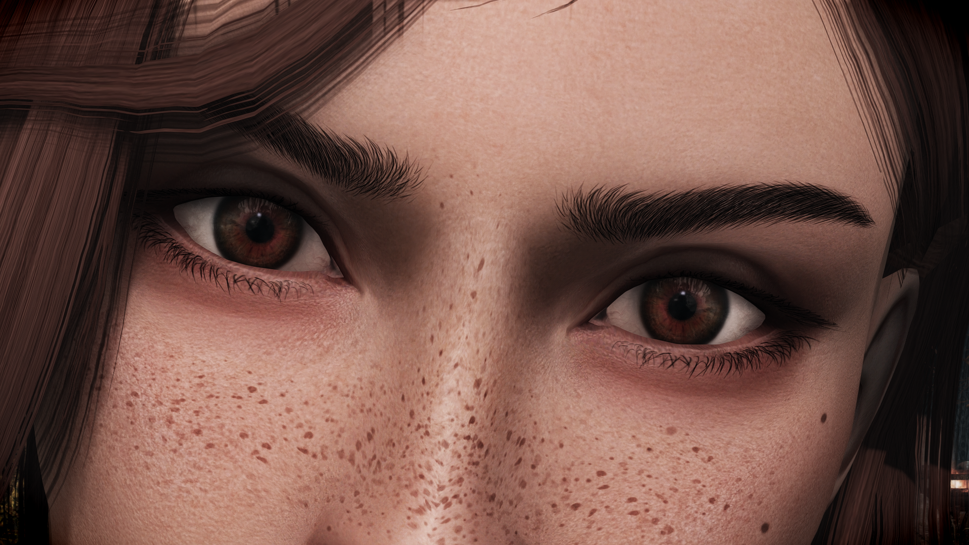 Mistborn Eyes mod for The Elder Scrolls V: Skyrim Special Edition