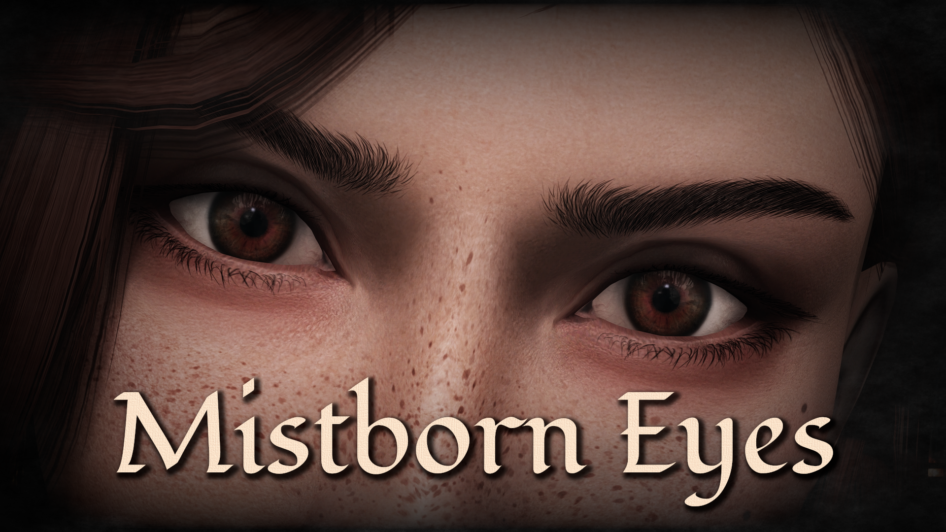 Mistborn Eyes mod for The Elder Scrolls V: Skyrim Special Edition
