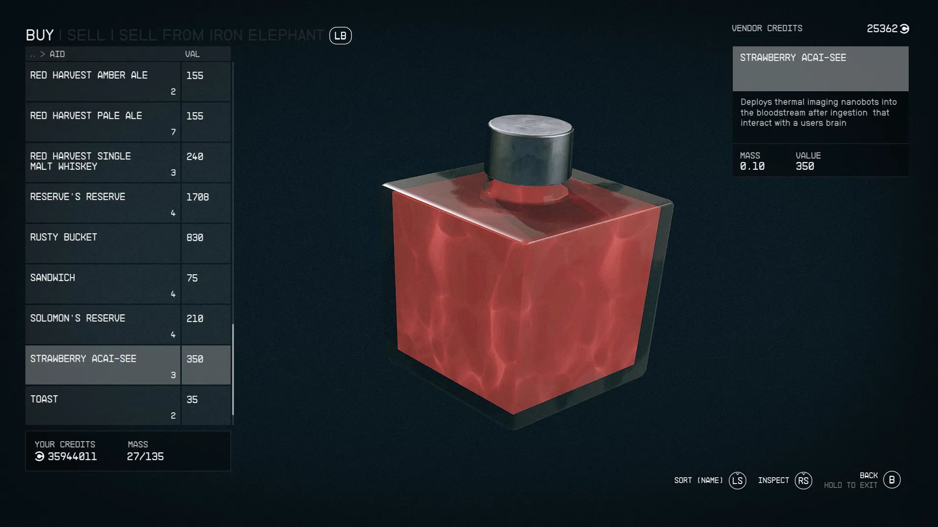 Interstellar Trade mod for Starfield