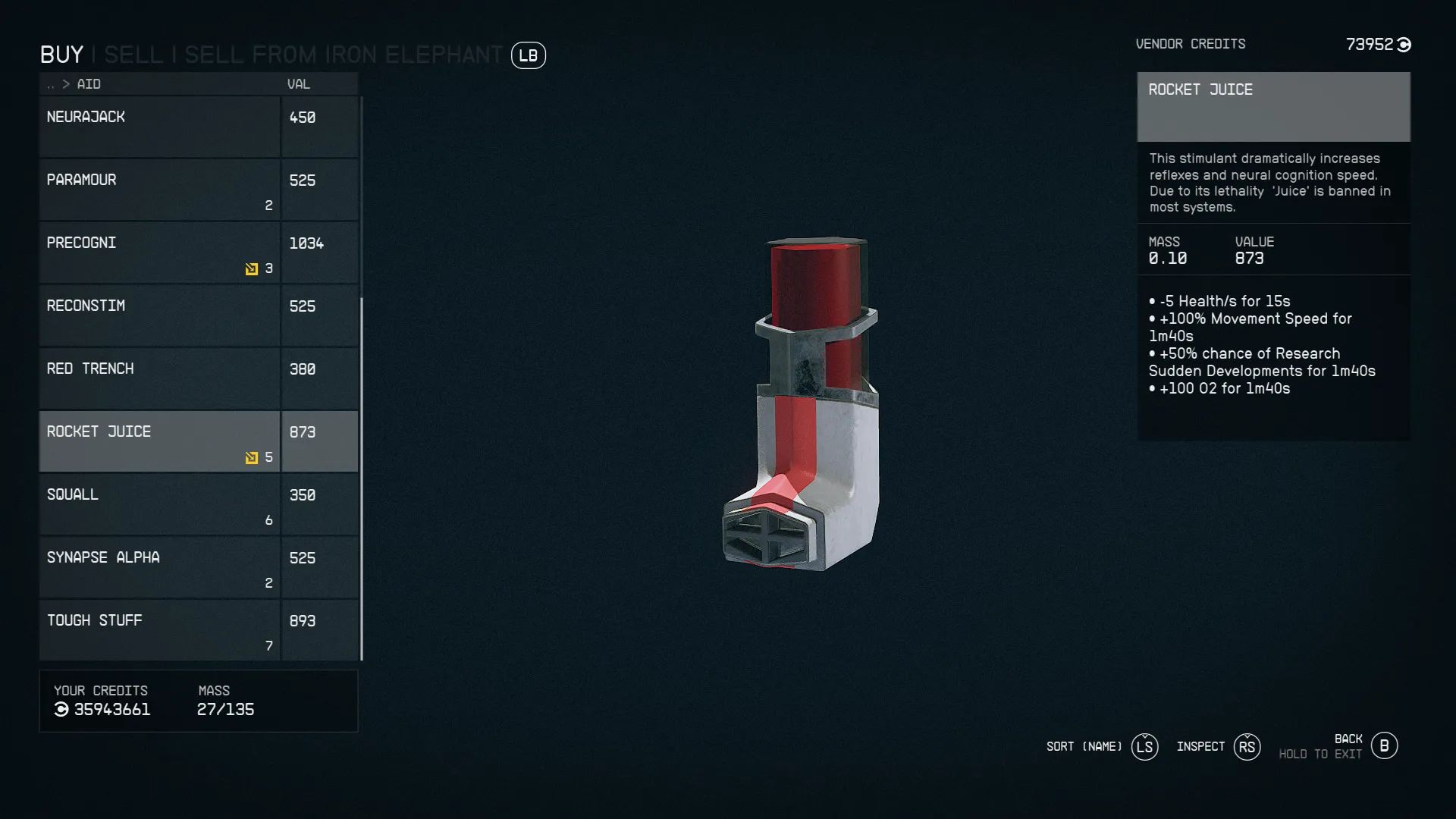 Interstellar Trade mod for Starfield