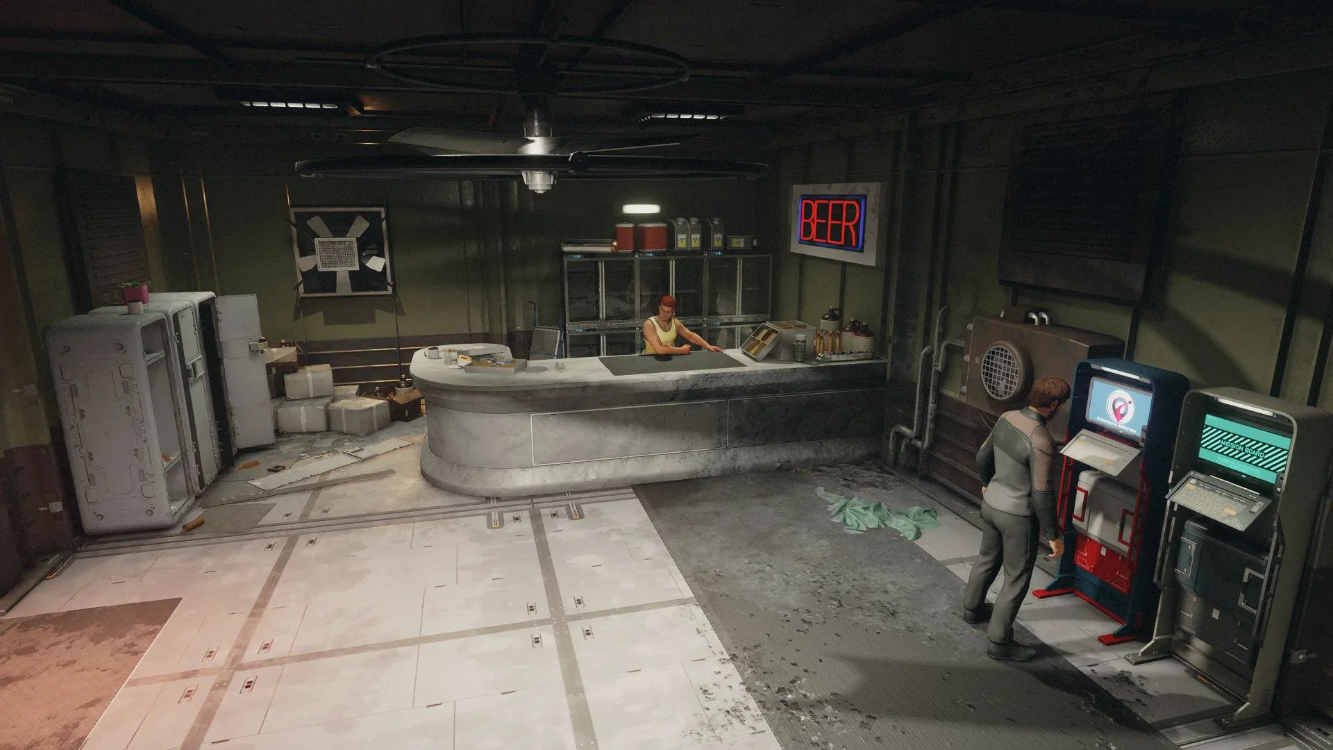 Interstellar Trade mod for Starfield