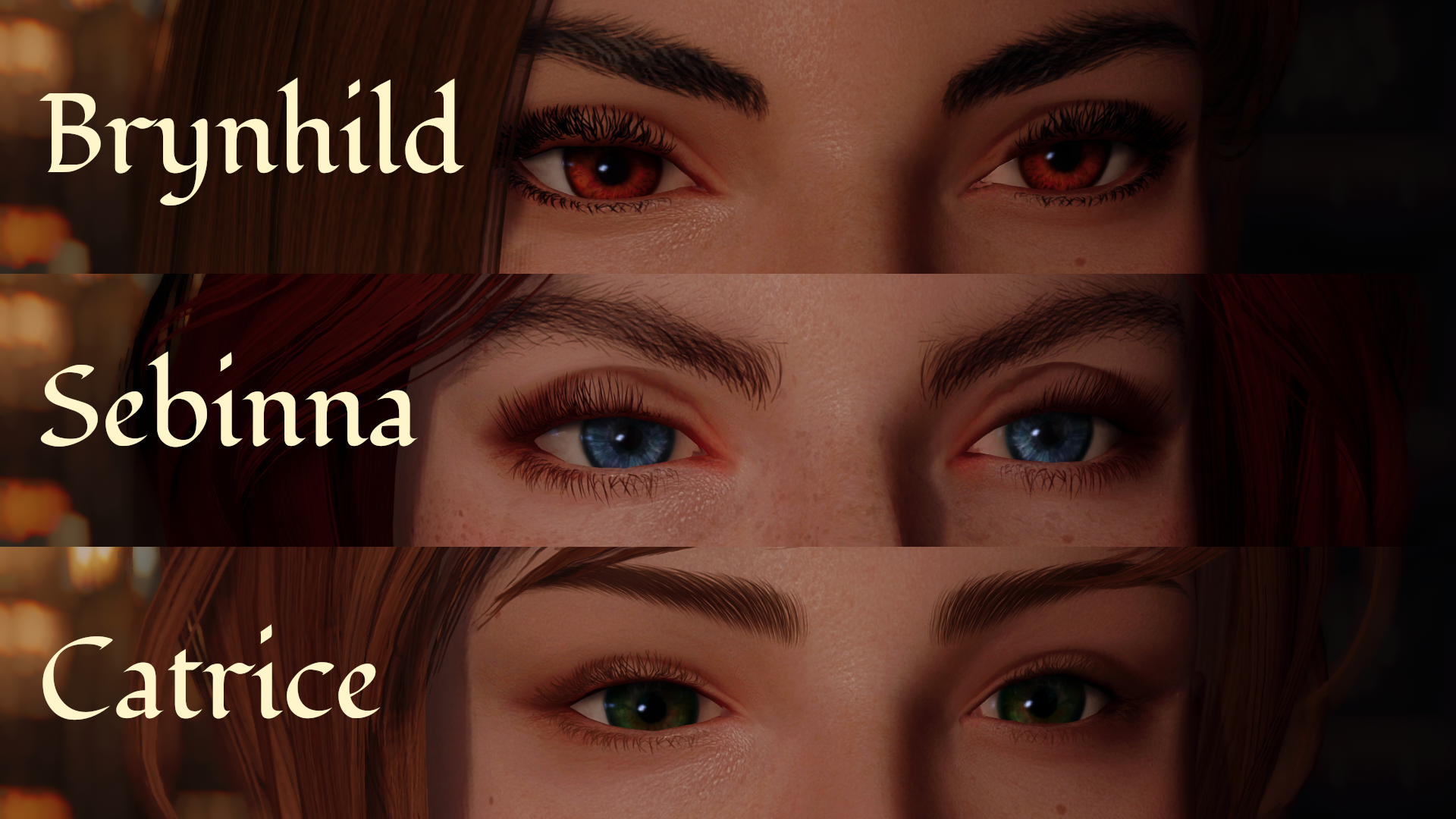 Mistborn Eyes mod for The Elder Scrolls V: Skyrim Special Edition