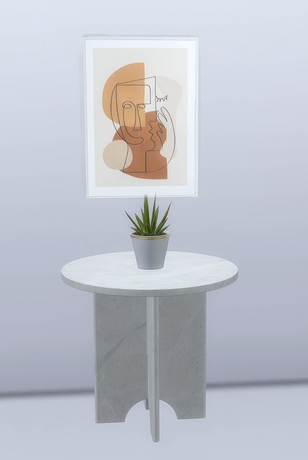 Lux grande living set mod for The Sims 4 