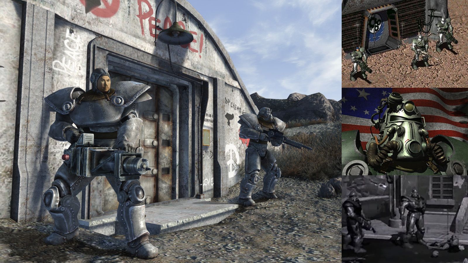 Titans of The New West mod for Fallout: New Vegas