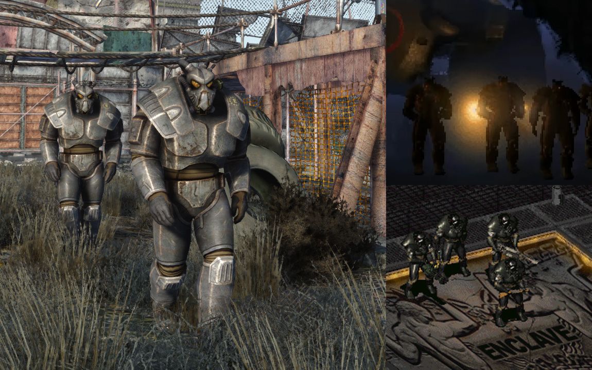 Titans of The New West mod for Fallout: New Vegas