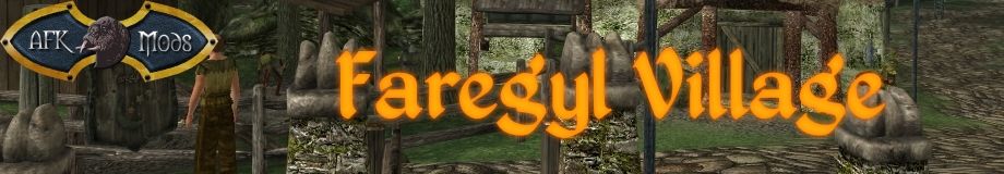 Faregyl Village mod for The Elder Scrolls IV: Oblivion