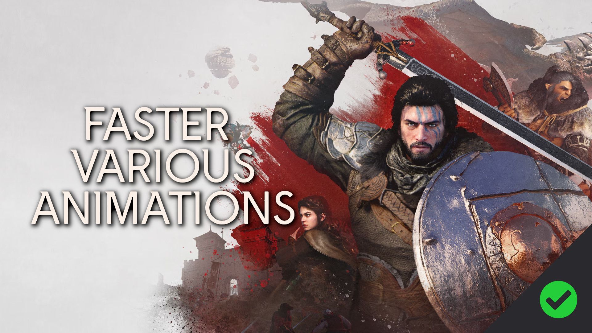 Faster Various Animations mod for Crimson Desert