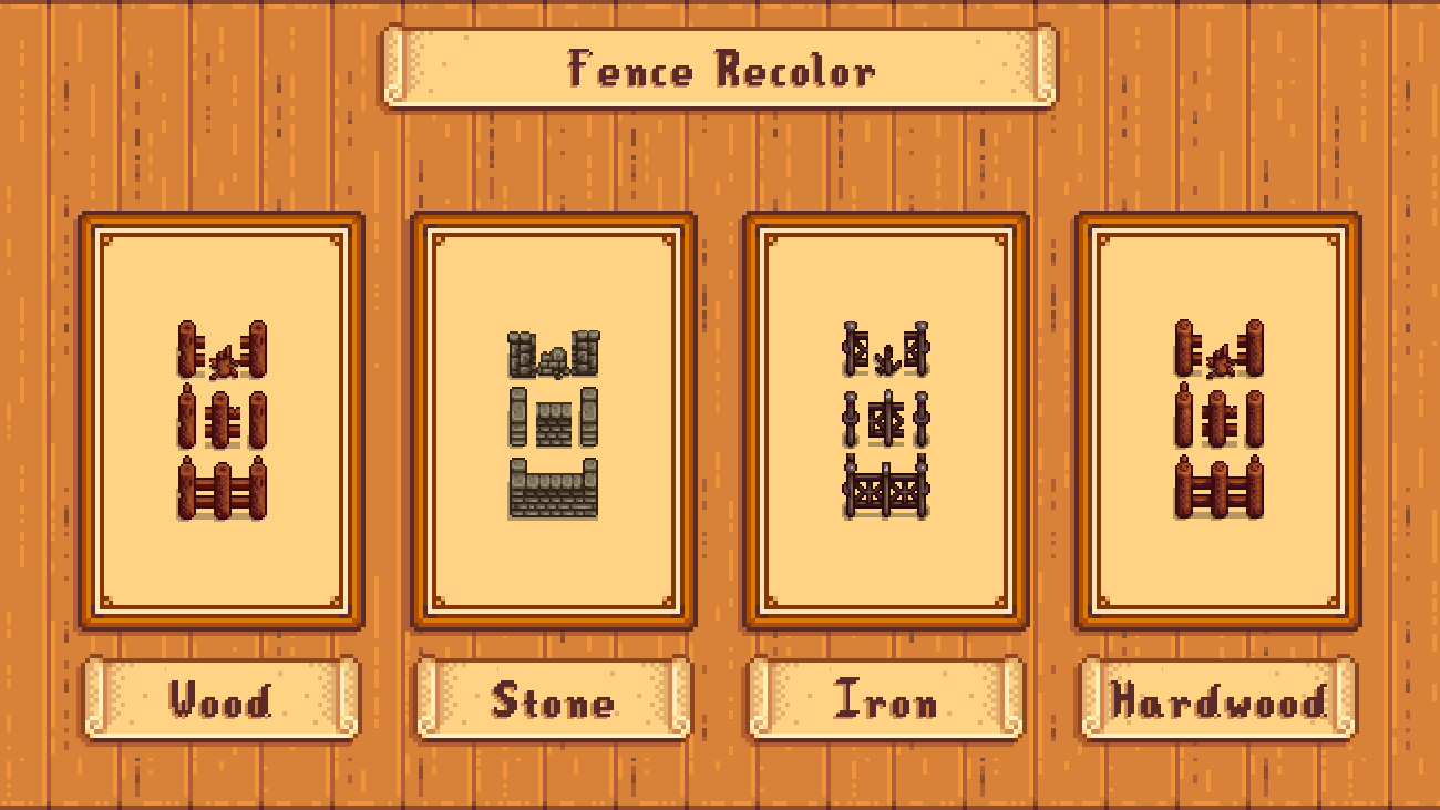 Elle's Seasonal Buildings mod for Stardew Valley