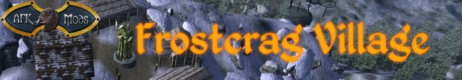 Frostcrag Village mod for The Elder Scrolls IV: Oblivion