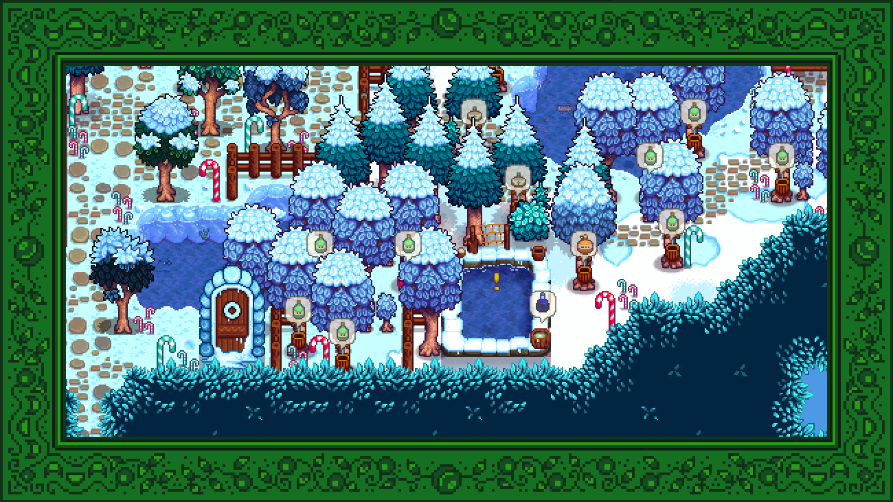 Elle's Cuter Foliage mod for Stardew Valley