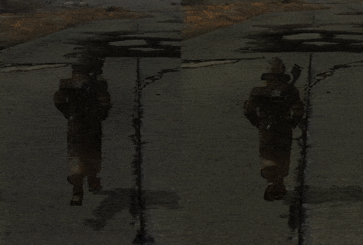 Smooth Backward Running mod for Fallout: New Vegas