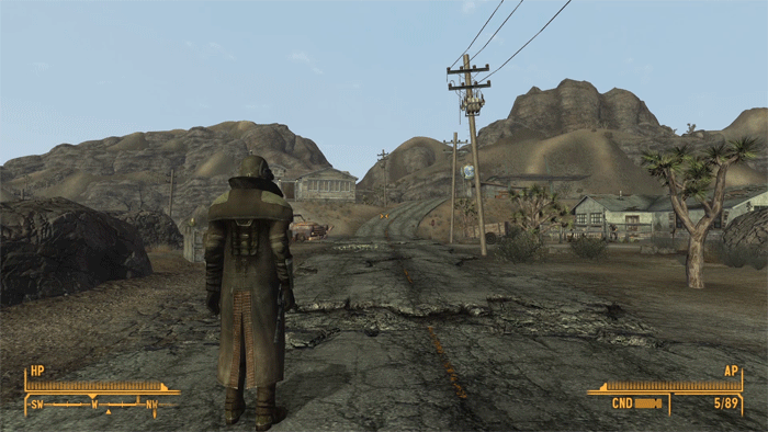 Advanced 3rd Person Camera ESPless mod for Fallout: New Vegas