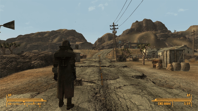 Enhanced FOV - ESPless mod for Fallout: New Vegas