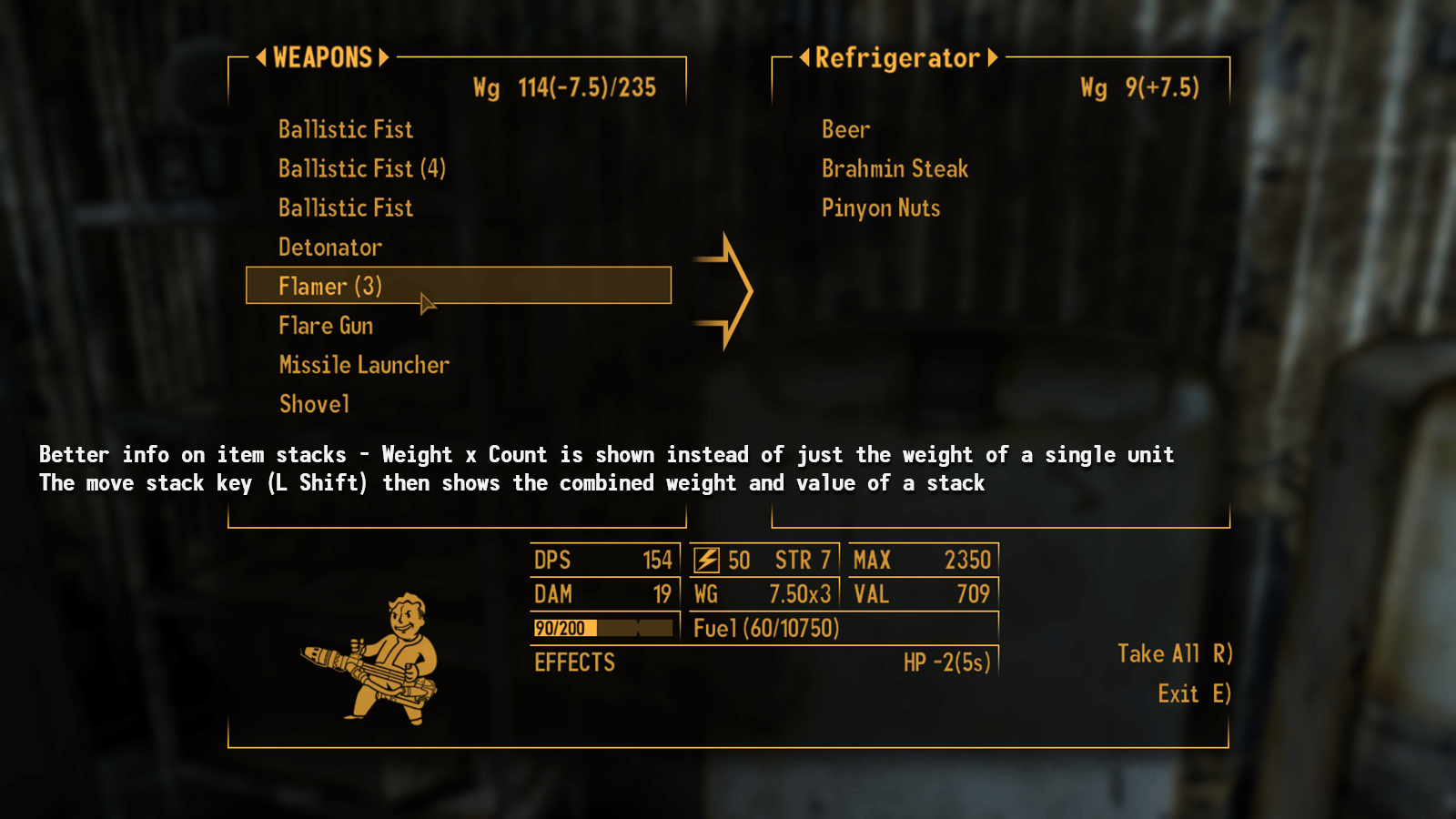Item Assistant - Highlighter and Improved Menus mod for Fallout: New Vegas